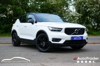 USED 2019 69 VOLVO XC40 2.0 T4 R-Design SUV 5dr Petrol Auto Euro 6 (s/s) (190 ps) CRYSTAL WHITE METALLIC PAINTWORK + APPLE CARPLAY + REVERSE CAMERA