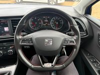 USED 2017 17 SEAT LEON 2.0 TDI FR Technology Hatchback 5dr Diesel Manual Euro 6 (s/s) (150 ps) Mot 5th May 2027, + Great History, 7 Services & Cambelt Done @ 91k, + 2 Previous Owners, last keeper 2023, + 3 Months Warranty, + ULEZ compliant, + Electric sunroof, + Rear sensors, + Adaptive cruise control, + Climate control, + Folding mirrors, + Bluetooth, + Sat nav, + DAB radio, + Apple carplay/Android auto, + USB/aux, + Auto lights/wipers, + Voice command, + Autohold, + Isofix, + Alloy wheels