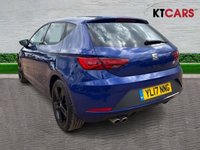 USED 2017 17 SEAT LEON 2.0 TDI FR Technology Hatchback 5dr Diesel Manual Euro 6 (s/s) (150 ps) Mot 5th May 2027, + Great History, 7 Services & Cambelt Done @ 91k, + 2 Previous Owners, last keeper 2023, + 3 Months Warranty, + ULEZ compliant, + Electric sunroof, + Rear sensors, + Adaptive cruise control, + Climate control, + Folding mirrors, + Bluetooth, + Sat nav, + DAB radio, + Apple carplay/Android auto, + USB/aux, + Auto lights/wipers, + Voice command, + Autohold, + Isofix, + Alloy wheels