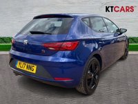 USED 2017 17 SEAT LEON 2.0 TDI FR Technology Hatchback 5dr Diesel Manual Euro 6 (s/s) (150 ps) Mot 5th May 2027, + Great History, 7 Services & Cambelt Done @ 91k, + 2 Previous Owners, last keeper 2023, + 3 Months Warranty, + ULEZ compliant, + Electric sunroof, + Rear sensors, + Adaptive cruise control, + Climate control, + Folding mirrors, + Bluetooth, + Sat nav, + DAB radio, + Apple carplay/Android auto, + USB/aux, + Auto lights/wipers, + Voice command, + Autohold, + Isofix, + Alloy wheels