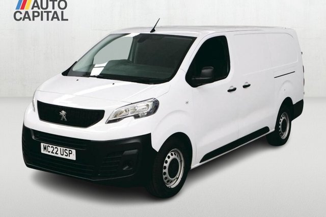 View our Peugeot Expert 1.5 BlueHDi 1000 Professional Premium 100 BHP LWB Euro 6 ULEZ Compliant