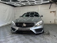 USED 2015 15 MERCEDES-BENZ C CLASS 2.1 C300dh AMG Line (Premium Plus) Saloon 4dr Diesel Hybrid G-Tronic+ Euro 6 (s/s) (231 ps) PAN ROOF+BODYKIT+TOP SPEC C300