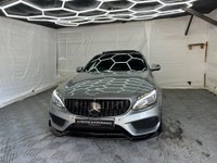 USED 2015 15 MERCEDES-BENZ C CLASS 2.1 C300dh AMG Line (Premium Plus) Saloon 4dr Diesel Hybrid G-Tronic+ Euro 6 (s/s) (231 ps) PAN ROOF+BODYKIT+TOP SPEC C300
