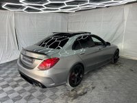 USED 2015 15 MERCEDES-BENZ C CLASS 2.1 C300dh AMG Line (Premium Plus) Saloon 4dr Diesel Hybrid G-Tronic+ Euro 6 (s/s) (231 ps) PAN ROOF+BODYKIT+TOP SPEC C300
