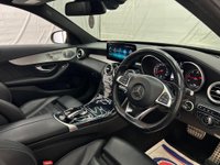 USED 2015 15 MERCEDES-BENZ C CLASS 2.1 C300dh AMG Line (Premium Plus) Saloon 4dr Diesel Hybrid G-Tronic+ Euro 6 (s/s) (231 ps) PAN ROOF+BODYKIT+TOP SPEC C300