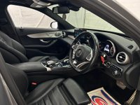 USED 2015 15 MERCEDES-BENZ C CLASS 2.1 C300dh AMG Line (Premium Plus) Saloon 4dr Diesel Hybrid G-Tronic+ Euro 6 (s/s) (231 ps) PAN ROOF+BODYKIT+TOP SPEC C300