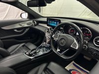 USED 2015 15 MERCEDES-BENZ C CLASS 2.1 C300dh AMG Line (Premium Plus) Saloon 4dr Diesel Hybrid G-Tronic+ Euro 6 (s/s) (231 ps) PAN ROOF+BODYKIT+TOP SPEC C300