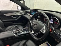 USED 2015 15 MERCEDES-BENZ C CLASS 2.1 C300dh AMG Line (Premium Plus) Saloon 4dr Diesel Hybrid G-Tronic+ Euro 6 (s/s) (231 ps) PAN ROOF+BODYKIT+TOP SPEC C300