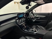 USED 2015 15 MERCEDES-BENZ C CLASS 2.1 C300dh AMG Line (Premium Plus) Saloon 4dr Diesel Hybrid G-Tronic+ Euro 6 (s/s) (231 ps) PAN ROOF+BODYKIT+TOP SPEC C300