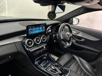 USED 2015 15 MERCEDES-BENZ C CLASS 2.1 C300dh AMG Line (Premium Plus) Saloon 4dr Diesel Hybrid G-Tronic+ Euro 6 (s/s) (231 ps) PAN ROOF+BODYKIT+TOP SPEC C300