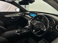 USED 2015 15 MERCEDES-BENZ C CLASS 2.1 C300dh AMG Line (Premium Plus) Saloon 4dr Diesel Hybrid G-Tronic+ Euro 6 (s/s) (231 ps) PAN ROOF+BODYKIT+TOP SPEC C300