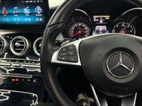 USED 2015 15 MERCEDES-BENZ C CLASS 2.1 C300dh AMG Line (Premium Plus) Saloon 4dr Diesel Hybrid G-Tronic+ Euro 6 (s/s) (231 ps) PAN ROOF+BODYKIT+TOP SPEC C300