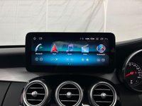 USED 2015 15 MERCEDES-BENZ C CLASS 2.1 C300dh AMG Line (Premium Plus) Saloon 4dr Diesel Hybrid G-Tronic+ Euro 6 (s/s) (231 ps) PAN ROOF+BODYKIT+TOP SPEC C300