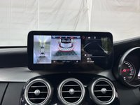 USED 2015 15 MERCEDES-BENZ C CLASS 2.1 C300dh AMG Line (Premium Plus) Saloon 4dr Diesel Hybrid G-Tronic+ Euro 6 (s/s) (231 ps) PAN ROOF+BODYKIT+TOP SPEC C300