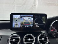 USED 2015 15 MERCEDES-BENZ C CLASS 2.1 C300dh AMG Line (Premium Plus) Saloon 4dr Diesel Hybrid G-Tronic+ Euro 6 (s/s) (231 ps) PAN ROOF+BODYKIT+TOP SPEC C300