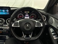 USED 2015 15 MERCEDES-BENZ C CLASS 2.1 C300dh AMG Line (Premium Plus) Saloon 4dr Diesel Hybrid G-Tronic+ Euro 6 (s/s) (231 ps) PAN ROOF+BODYKIT+TOP SPEC C300