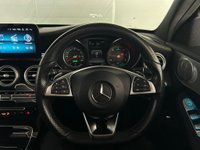 USED 2015 15 MERCEDES-BENZ C CLASS 2.1 C300dh AMG Line (Premium Plus) Saloon 4dr Diesel Hybrid G-Tronic+ Euro 6 (s/s) (231 ps) PAN ROOF+BODYKIT+TOP SPEC C300
