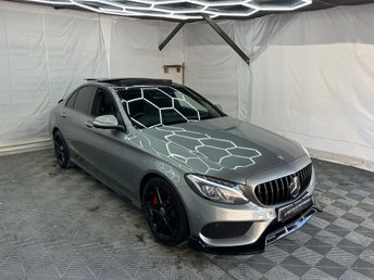 2015 MERCEDES-BENZ C CLASS