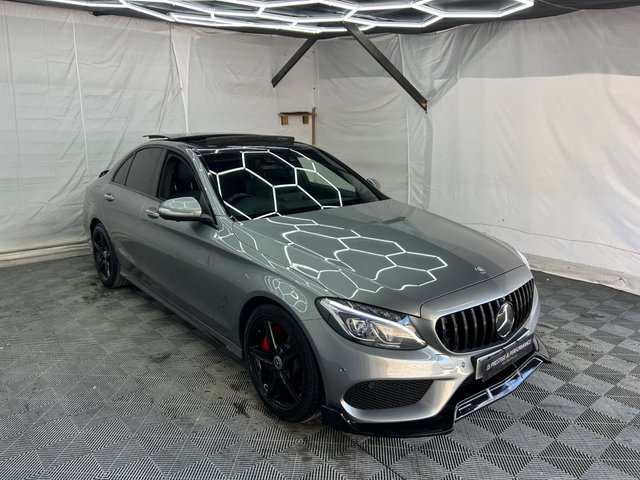 View our MERCEDES-BENZ C CLASS