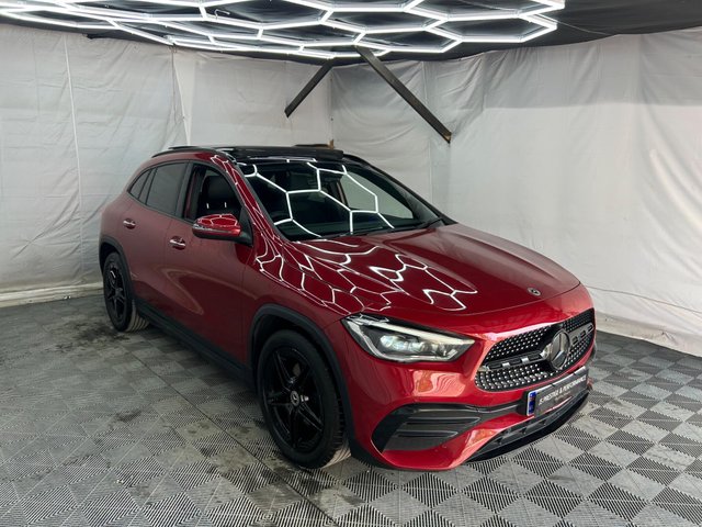 View our MERCEDES-BENZ GLA