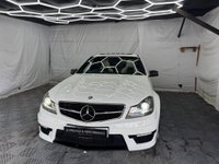 USED 2013 13 MERCEDES-BENZ C CLASS 6.3 C63 V8 AMG SpdS MCT Euro 5 4dr SUNROOF+COMBO+CARBON+HK SOUND!
