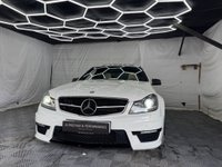 USED 2013 13 MERCEDES-BENZ C CLASS 6.3 C63 V8 AMG SpdS MCT Euro 5 4dr SUNROOF+COMBO+CARBON+HK SOUND!