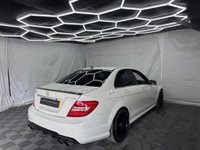 USED 2013 13 MERCEDES-BENZ C CLASS 6.3 C63 V8 AMG SpdS MCT Euro 5 4dr SUNROOF+COMBO+CARBON+HK SOUND!