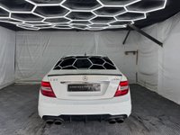 USED 2013 13 MERCEDES-BENZ C CLASS 6.3 C63 V8 AMG SpdS MCT Euro 5 4dr SUNROOF+COMBO+CARBON+HK SOUND!