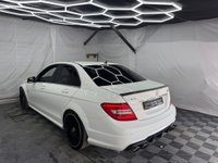 USED 2013 13 MERCEDES-BENZ C CLASS 6.3 C63 V8 AMG SpdS MCT Euro 5 4dr SUNROOF+COMBO+CARBON+HK SOUND!