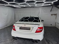 USED 2013 13 MERCEDES-BENZ C CLASS 6.3 C63 V8 AMG SpdS MCT Euro 5 4dr SUNROOF+COMBO+CARBON+HK SOUND!