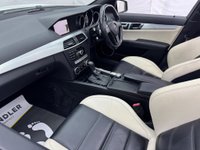USED 2013 13 MERCEDES-BENZ C CLASS 6.3 C63 V8 AMG SpdS MCT Euro 5 4dr SUNROOF+COMBO+CARBON+HK SOUND!