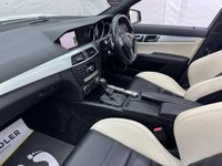 USED 2013 13 MERCEDES-BENZ C CLASS 6.3 C63 V8 AMG SpdS MCT Euro 5 4dr SUNROOF+COMBO+CARBON+HK SOUND!