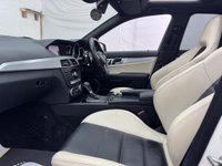 USED 2013 13 MERCEDES-BENZ C CLASS 6.3 C63 V8 AMG SpdS MCT Euro 5 4dr SUNROOF+COMBO+CARBON+HK SOUND!