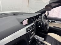USED 2013 13 MERCEDES-BENZ C CLASS 6.3 C63 V8 AMG SpdS MCT Euro 5 4dr SUNROOF+COMBO+CARBON+HK SOUND!