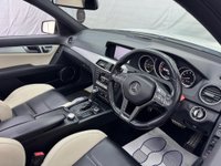USED 2013 13 MERCEDES-BENZ C CLASS 6.3 C63 V8 AMG SpdS MCT Euro 5 4dr SUNROOF+COMBO+CARBON+HK SOUND!