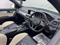 USED 2013 13 MERCEDES-BENZ C CLASS 6.3 C63 V8 AMG SpdS MCT Euro 5 4dr SUNROOF+COMBO+CARBON+HK SOUND!