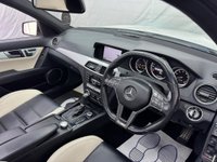 USED 2013 13 MERCEDES-BENZ C CLASS 6.3 C63 V8 AMG SpdS MCT Euro 5 4dr SUNROOF+COMBO+CARBON+HK SOUND!