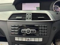 USED 2013 13 MERCEDES-BENZ C CLASS 6.3 C63 V8 AMG SpdS MCT Euro 5 4dr SUNROOF+COMBO+CARBON+HK SOUND!