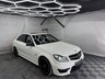 USED 2013 13 MERCEDES-BENZ C CLASS 6.3 C63 V8 AMG SpdS MCT Euro 5 4dr SUNROOF+COMBO+CARBON+HK SOUND!