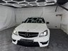 USED 2013 13 MERCEDES-BENZ C CLASS 6.3 C63 V8 AMG SpdS MCT Euro 5 4dr SUNROOF+COMBO+CARBON+HK SOUND!