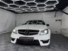 USED 2013 13 MERCEDES-BENZ C CLASS 6.3 C63 V8 AMG SpdS MCT Euro 5 4dr SUNROOF+COMBO+CARBON+HK SOUND!