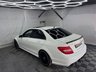 USED 2013 13 MERCEDES-BENZ C CLASS 6.3 C63 V8 AMG SpdS MCT Euro 5 4dr SUNROOF+COMBO+CARBON+HK SOUND!