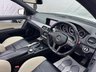 USED 2013 13 MERCEDES-BENZ C CLASS 6.3 C63 V8 AMG SpdS MCT Euro 5 4dr SUNROOF+COMBO+CARBON+HK SOUND!