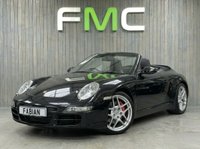 USED 2005 55 PORSCHE 911 3.8 997 Carrera 4S Cabriolet 2dr Petrol Manual AWD (285 g/km, 350 bhp) 