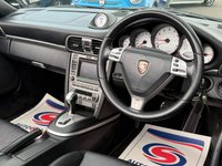USED 2005 55 PORSCHE 911 3.8 997 Carrera 4S Cabriolet 2dr Petrol Manual AWD (285 g/km, 350 bhp) 