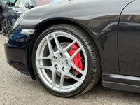 USED 2005 55 PORSCHE 911 3.8 997 Carrera 4S Cabriolet 2dr Petrol Manual AWD (285 g/km, 350 bhp) 