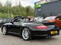 USED 2005 55 PORSCHE 911 3.8 997 Carrera 4S Cabriolet 2dr Petrol Manual AWD (285 g/km, 350 bhp) 