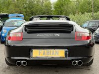 USED 2005 55 PORSCHE 911 3.8 997 Carrera 4S Cabriolet 2dr Petrol Manual AWD (285 g/km, 350 bhp) 