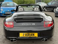 USED 2005 55 PORSCHE 911 3.8 997 Carrera 4S Cabriolet 2dr Petrol Manual AWD (285 g/km, 350 bhp) 