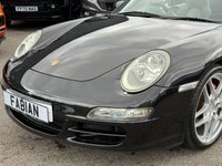 USED 2005 55 PORSCHE 911 3.8 997 Carrera 4S Cabriolet 2dr Petrol Manual AWD (285 g/km, 350 bhp) 